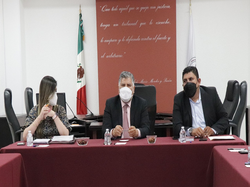 Michoacán, a la vanguardia en justicia administrativa
